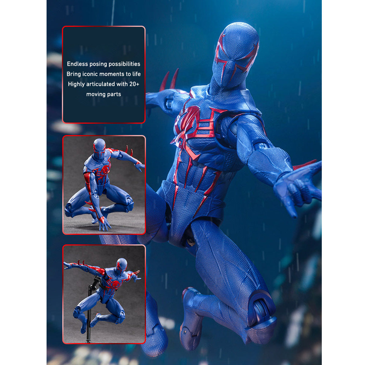 ZDTOYS 1/10 スパイダーマン 1950