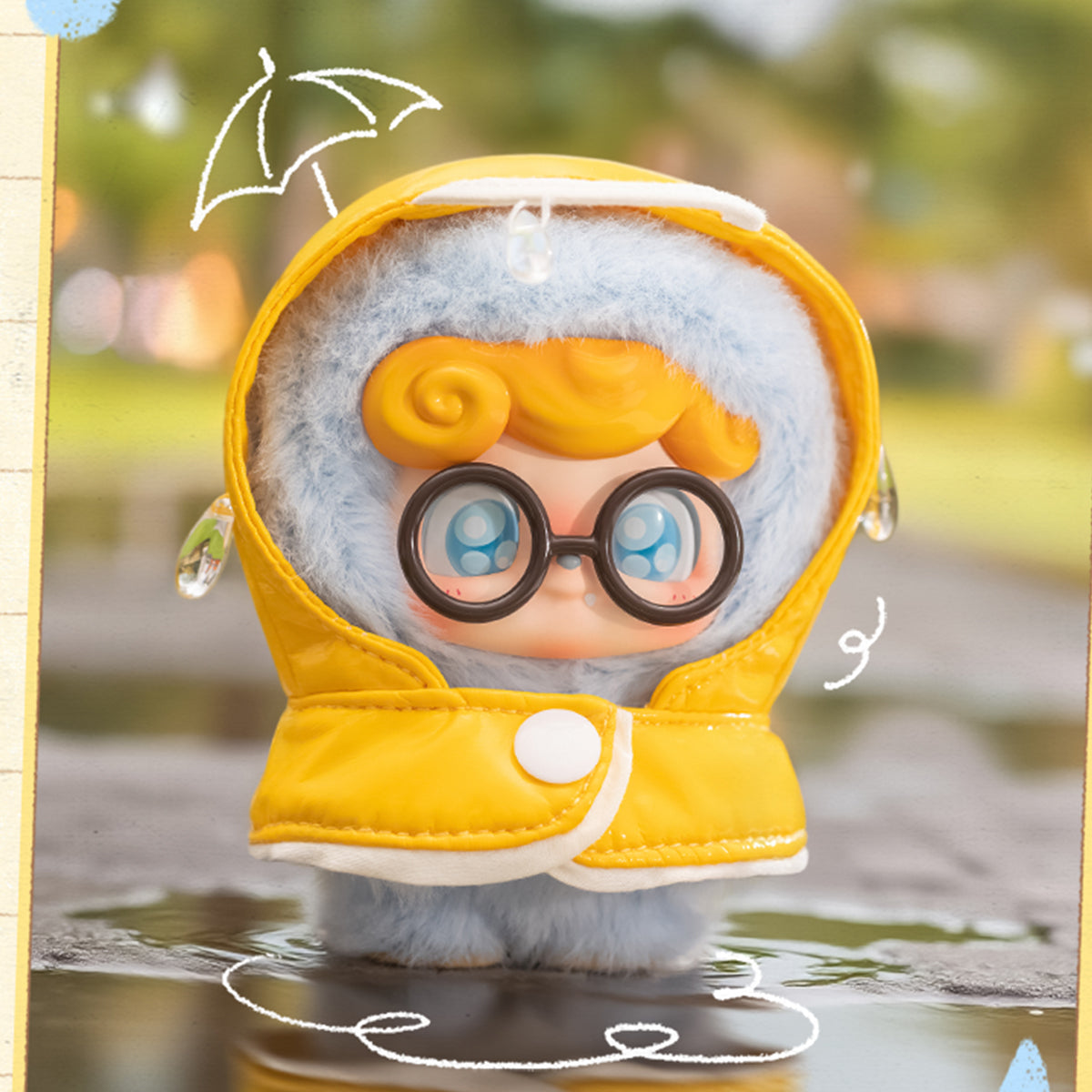 HiPlay JOTOYS  Q宝 「今日はお出かけ」シリーズ ブラインドボックス
