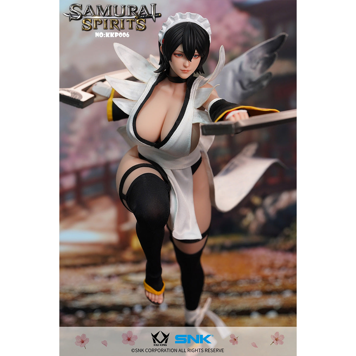 KIDKING 1/6 SAMURAI SPIRITS サムライスピリッツ いろは KKP006 キャラクター