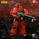 HiPlay JOYTOY 1/18 ウォーハンマー40,000（ゲーム版）ヘヴィ・インターセッサー  ヘヴィ・ボルトライフル＆ボルトピストル装備 可動フィギュア 塗装済み 完成品