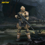 HiPlay JOYTOY 1/25 天啓シリーズ 極宙 火力支援型メカ ＆ UNSC メディック アカシア 可動フィギュア 塗装済み 完成品