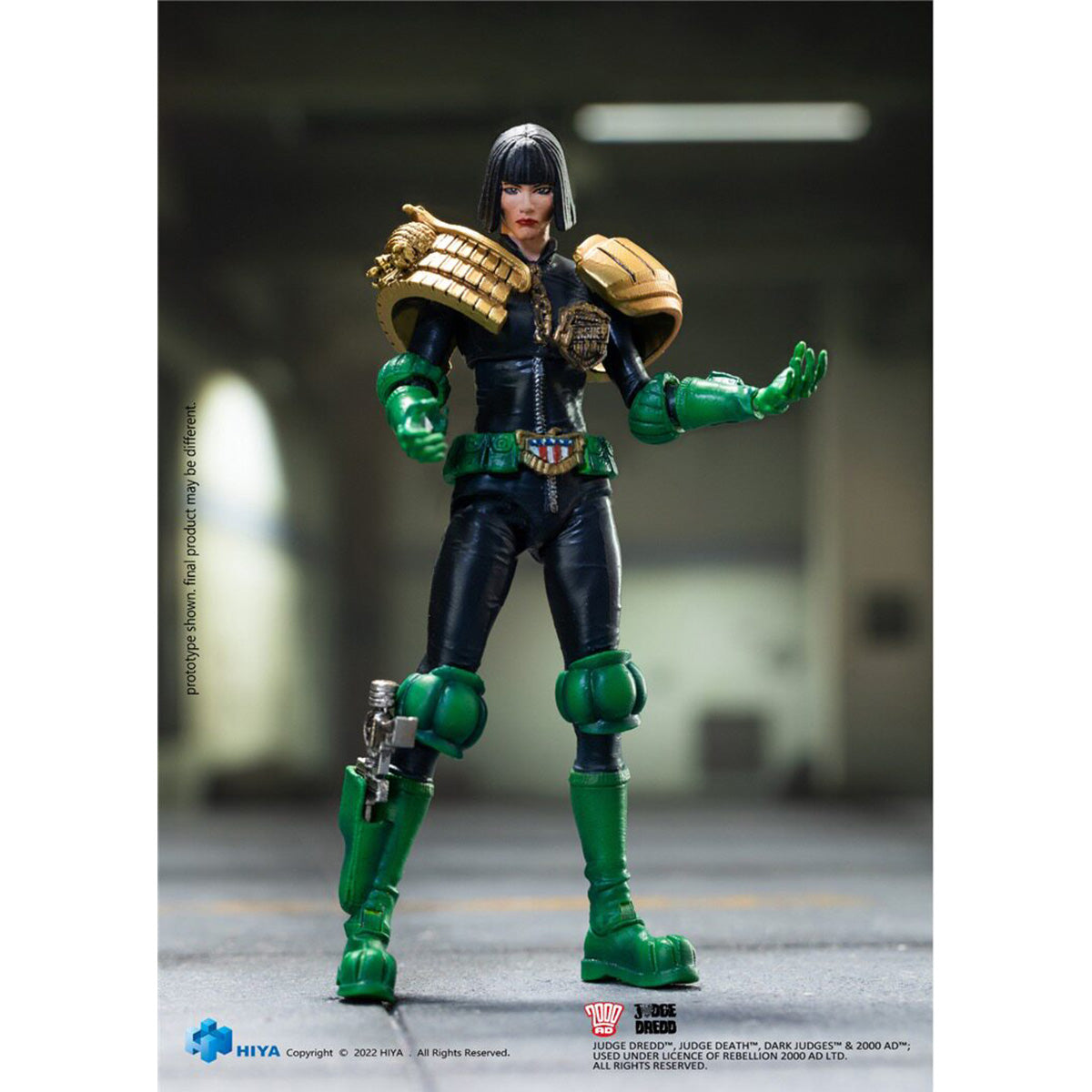 HIYA 1/18 ジャッジ・ドレッド ジャッジ・ハーシー EMJ0114 キャラクター