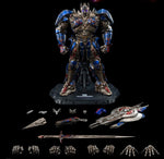 HiPlay Threezero オートボット 最後の騎士  DLX版 オプティマス 3Z05790W0 可動 アクション フィギュア アクセサリー フルセット