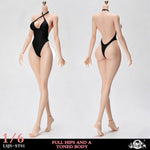 HiPlay 龍山金属  1/6 プラチナ鋼骨シームレス素体 女性 LSJS-TS01 ボディフィギュア 足取れる 超可動