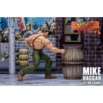 HiPlay Storm Collectibles ファイナルファイト マイク・ハガー CAFF01 アクションフィギュア 可動フィギュア 塗装済み 完成品