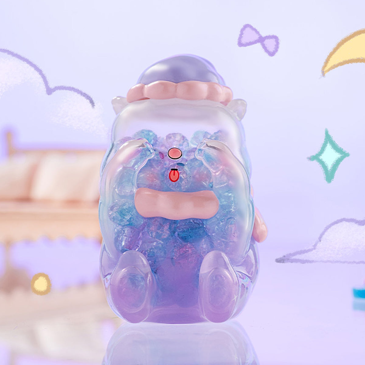 HiPlay Simontoys DONKEE ドンキー 雲の動物ファンタジー ブラインドボックス