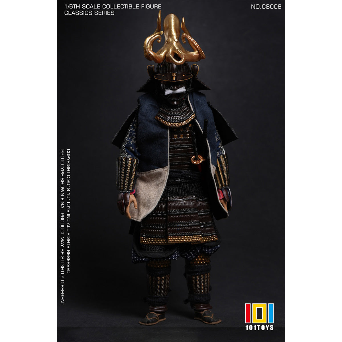 HiPlay 101TOYS 1/6 クラシックシリーズ 武士 可動フィギュア 塗装済み 完成品 アクションフィギュア
