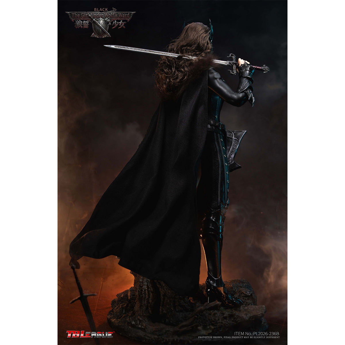 HiPlay TBLeague 1/6 ザ・ガール・アンダー・ウルフズ・ウォード 可動フィギュア 塗装済み 完成品 アクションフィギュア