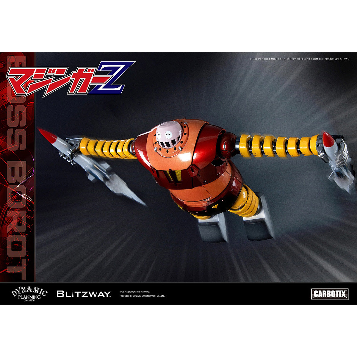 Blitzway CARBOTIX マジンガーZ ボスボロット BW-CA-12101 海外版