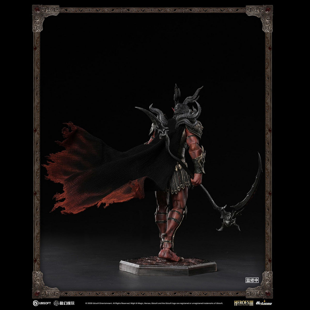 HiPlay 融幻模玩 Fusion Fantasy 1/12 ヒーローズ・オブ・マイト・アンド・マジックIII アークデビル FTM3-02 可動フィギュア 塗装済み 完成品 アクションフィギュア