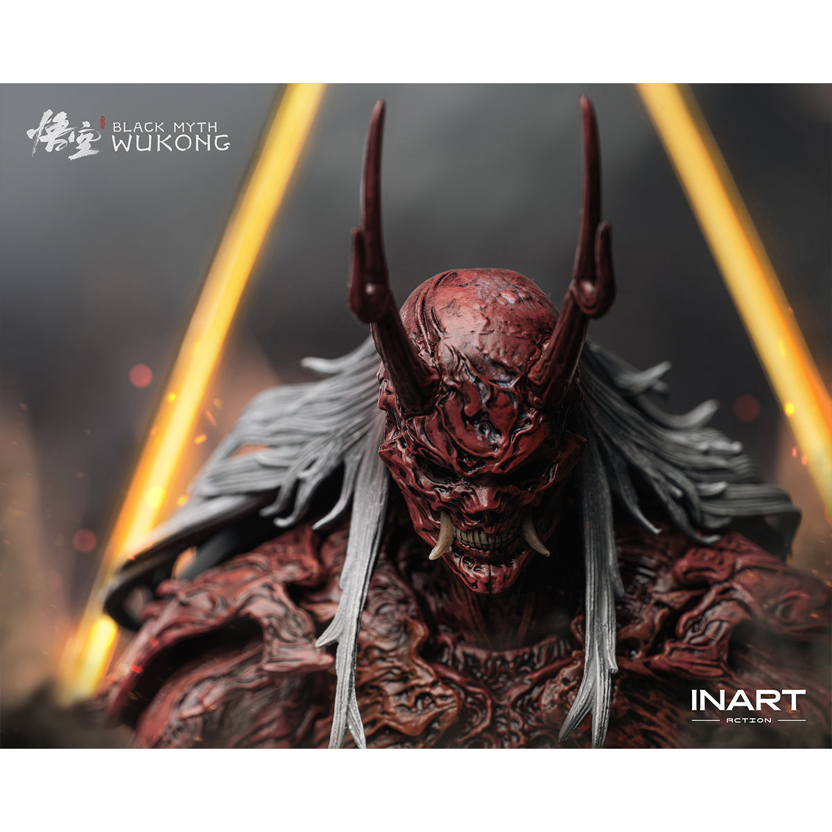HiPlay INART 1/12 黒神話 : 悟空 夜叉王 MAG G0005 可動フィギュア 塗装済み 完成品