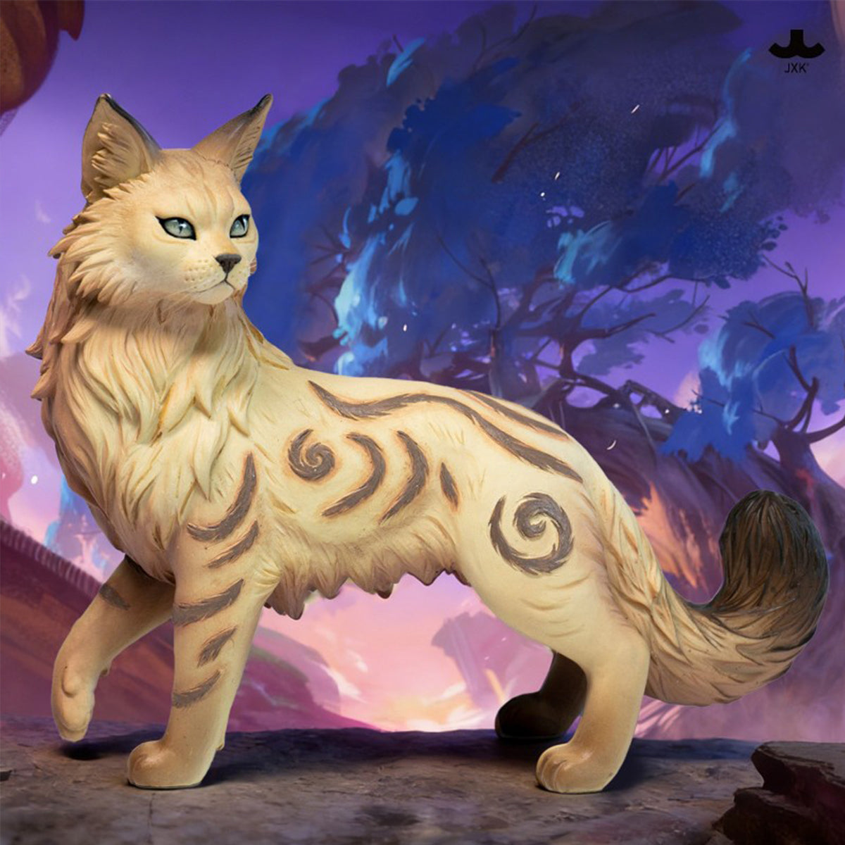 HiPlay JXK 霧隠れの森猫 JXK320 塗装済み完成品フィギュア