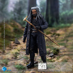 HIYA 1/18 ウォーキング・デッド エゼキエル EMW0317 アクションフィギュア 塗装済み 完成品