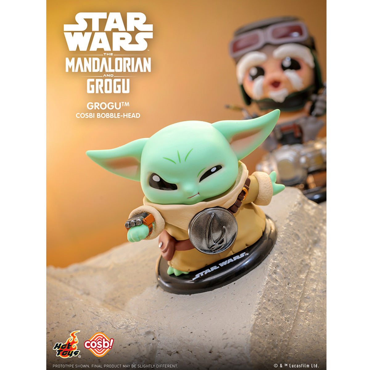 HiPlay Hot Toys 『マンダロリアン＆グローグー』 COSBI ミニフィギュア CBX34816 ブラインドボックス