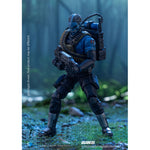 HIYA Toys 1/18 G.I.JOE シューター蛇魔 EMG0354 アクションフィギュア 塗装済み 完成品