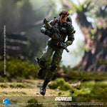 HiPlay HIYATOYS 1/18 G.I.JOE特殊部隊 ダスティ タイガーパワー版 EMG0465 可動フィギュア 塗装済み 完成品 アクションフィギュア