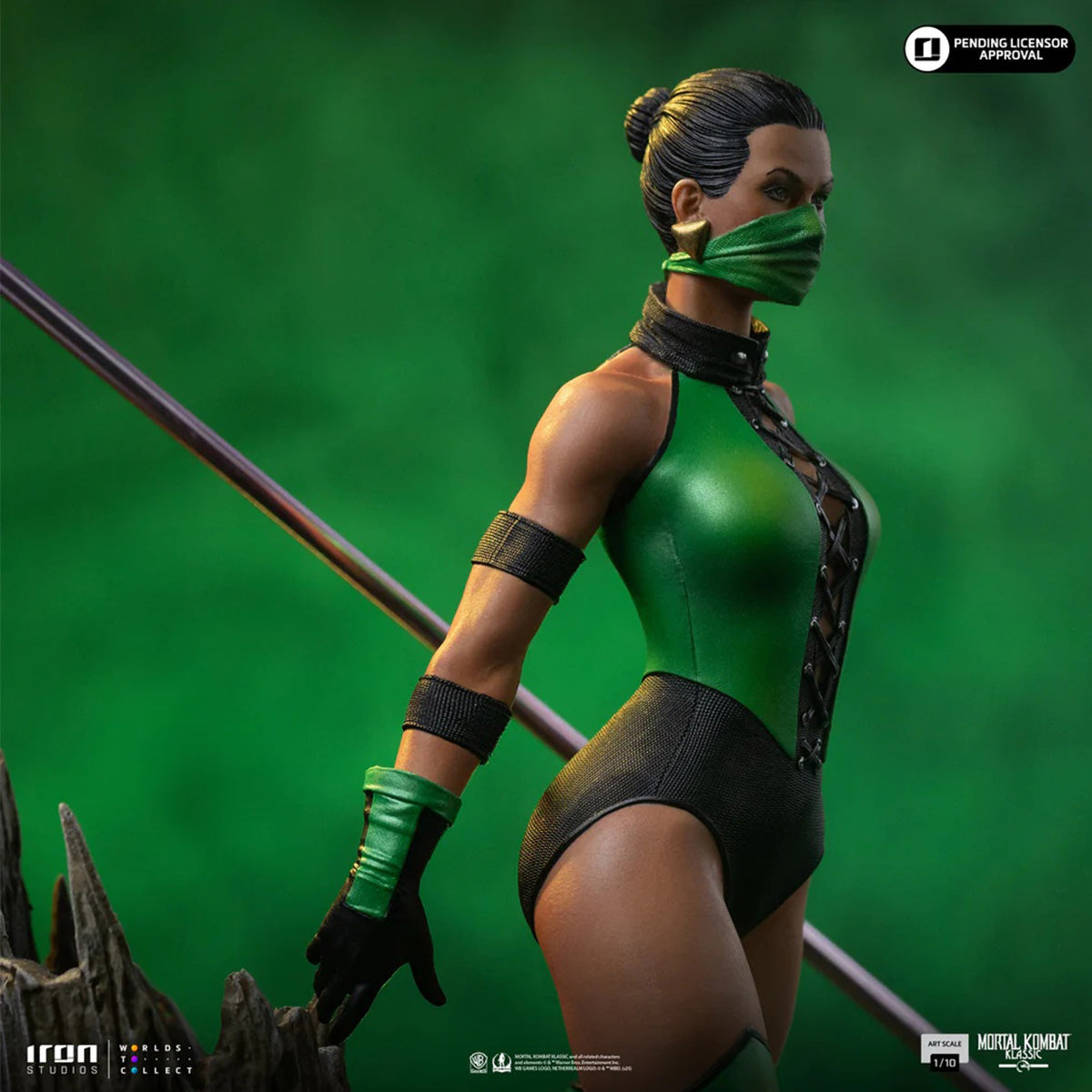 HiPlay Iron Studios 1/10 モータルコンバット ジェイド MORTAL139626-10 塗装済み完成品フィギュア