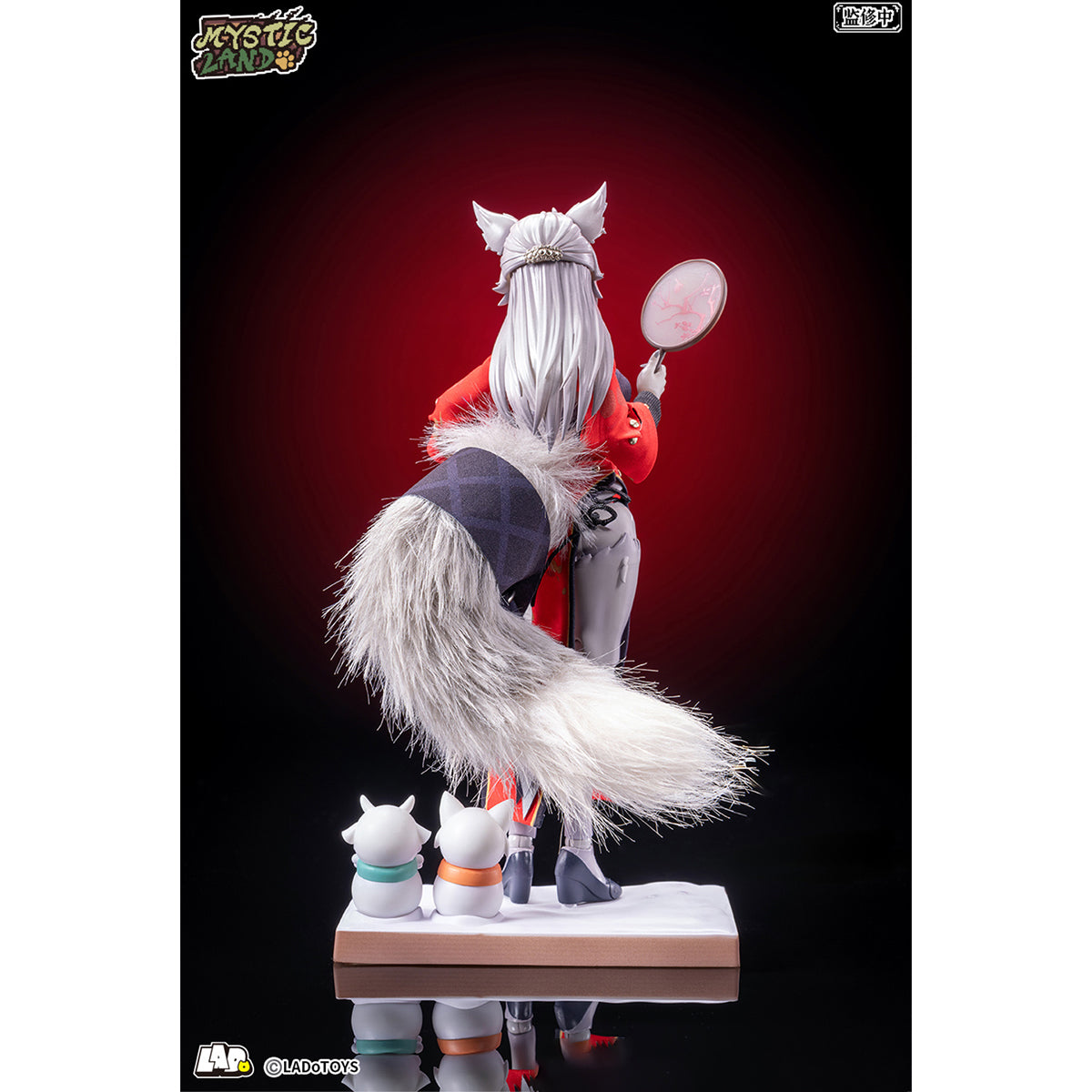 HiPlay LADoTOYS 1/12 冒険チーム キツネ娘 リア 新春Ver. ERA-004 可動フィギュア 塗装済み 完成品 美少女