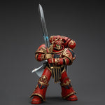 HiPlay JOYTOY Warhammer The Horus Heresy ブラッドエンジェルス・リージョン・プレトール（パラゴンブレード装備）JT00225  1/18 可動フィギュア 塗装済み 完成品 PVC製