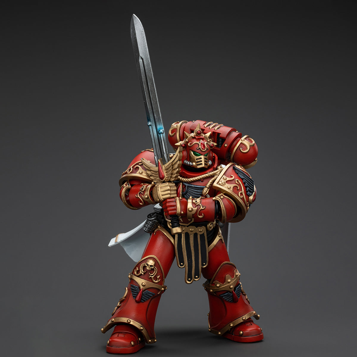 HiPlay JOYTOY Warhammer The Horus Heresy ブラッドエンジェルス・リージョン・プレトール（パラゴンブレード装備）JT00225  1/18 可動フィギュア 塗装済み 完成品 PVC製