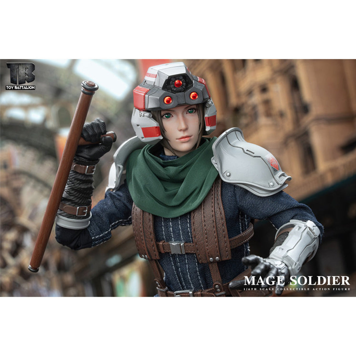 TOYS BATTALION 1/6 ソルジャー TB032 塗装済み 完成品 アクションフィギュア