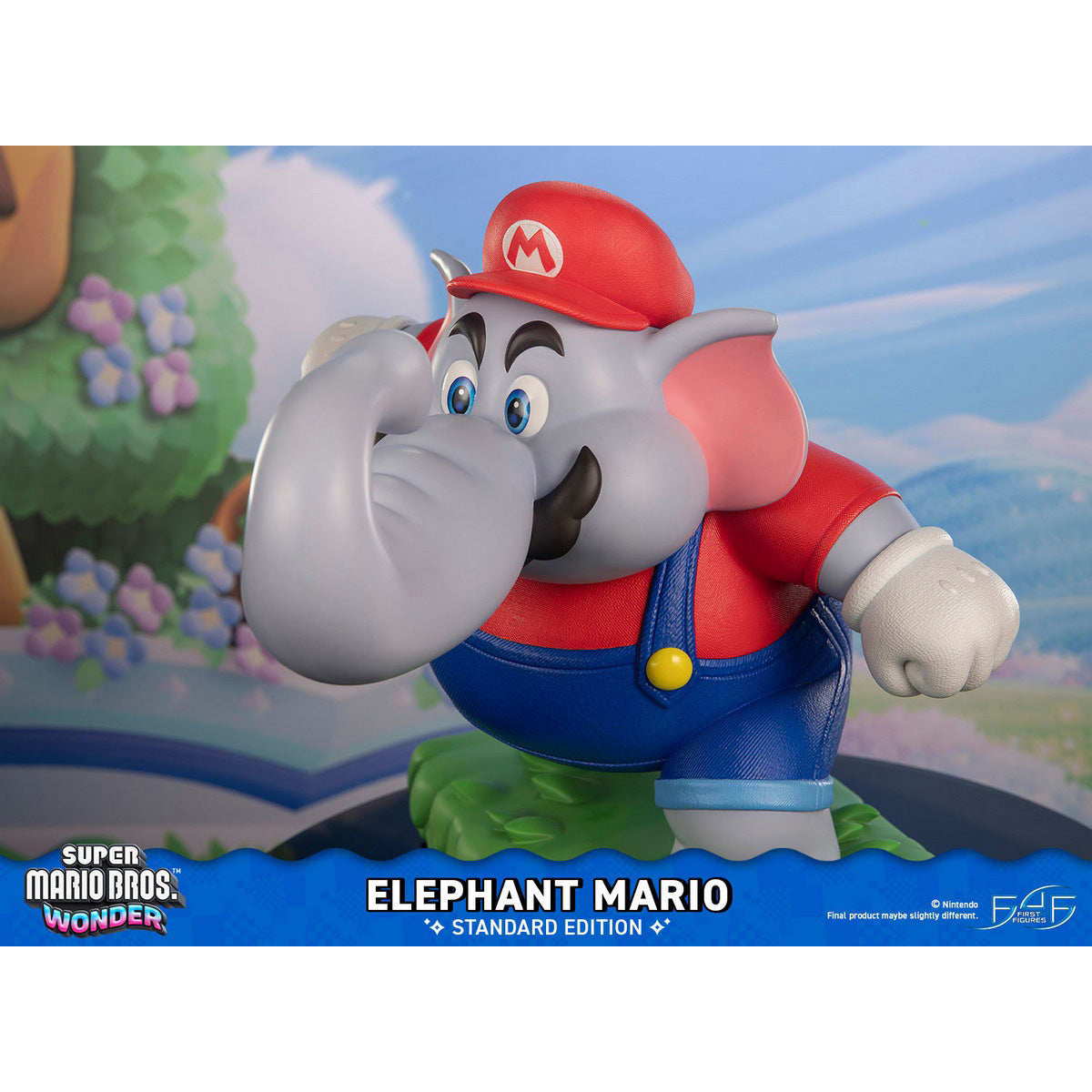 スーパーマリオブラザーズ ワンダー ゾウマリオ SMBEMST