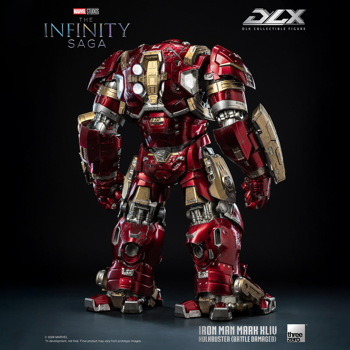 Threezero DLX アイアンマン・マーク44 ハルクバスター（バトルダメージ版） 3Z09190C0