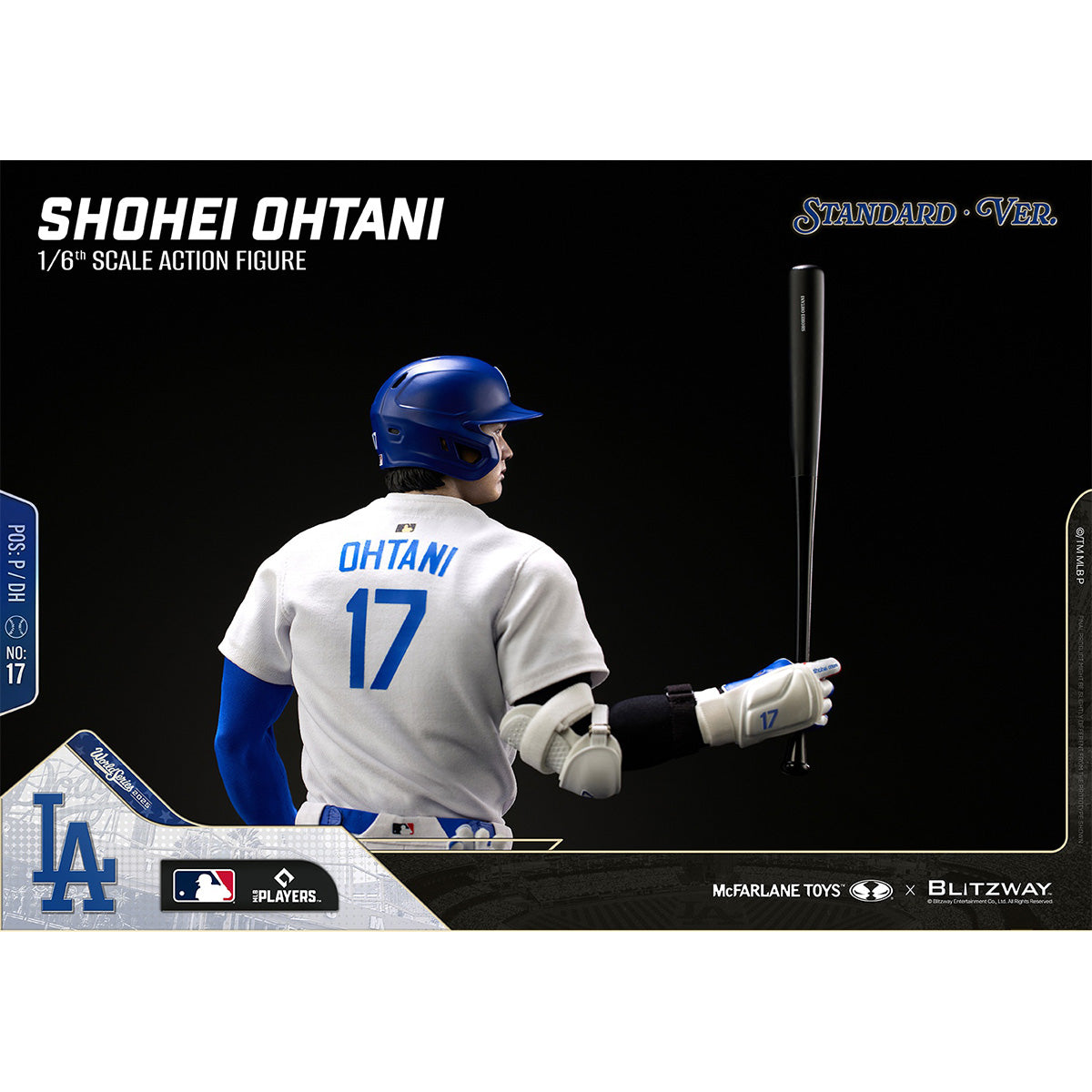 BLITZWAY メジャーリーグベースボール 大谷翔平 BW-UMS-127012