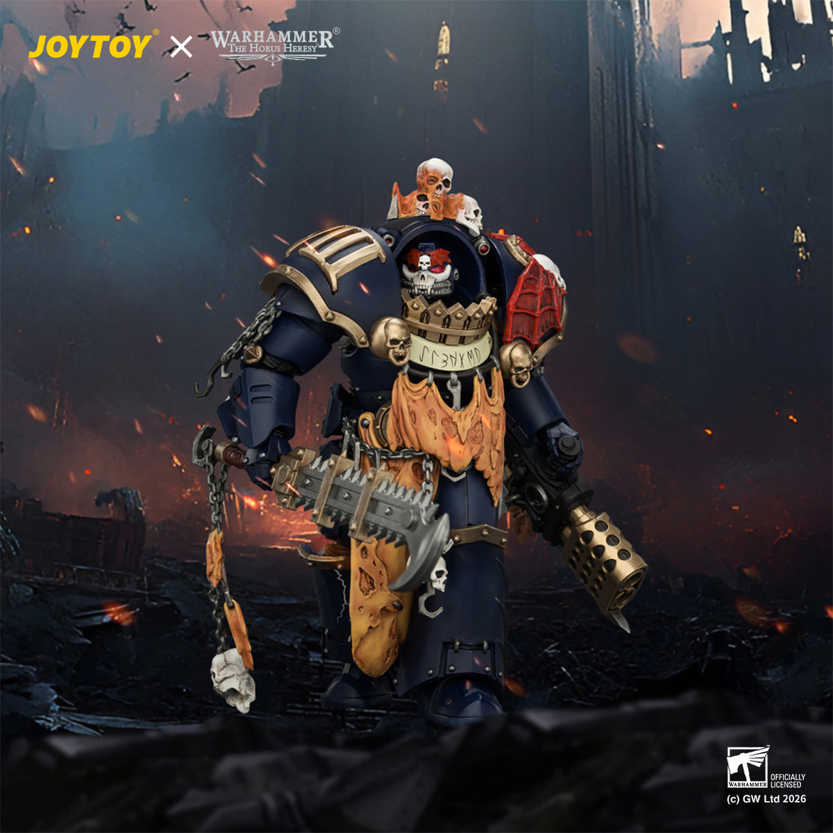 JOYTOY 1/18 ナイト・ロード コンテカー・ターミネーター 可動フィギュア 塗装済み 完成品