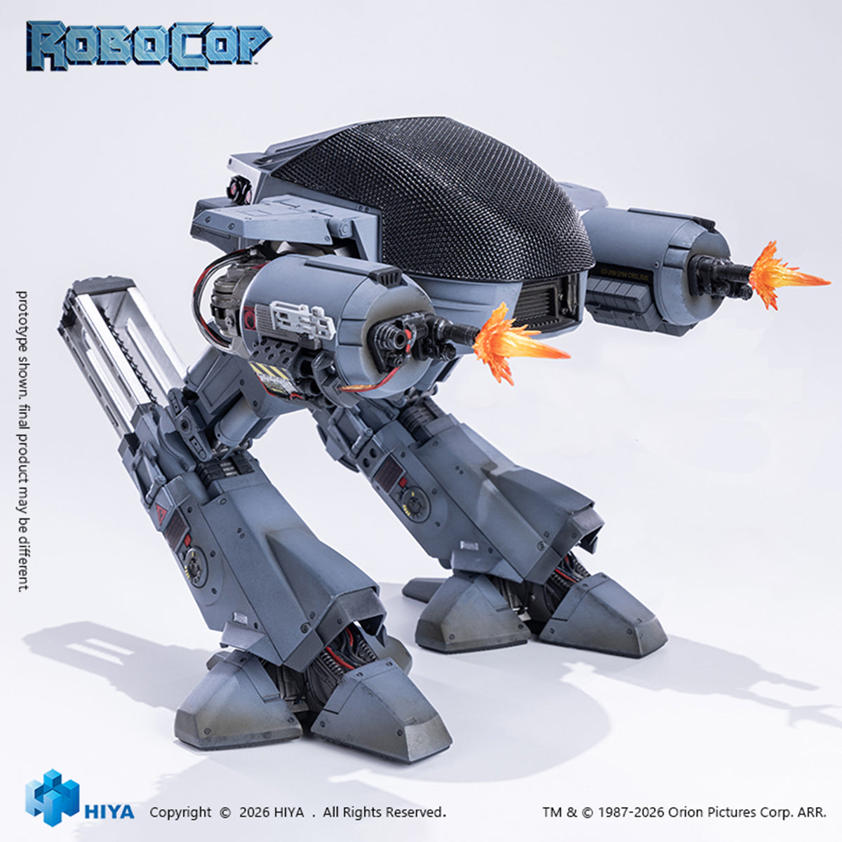 HiPlay HIYATOYS 1/12 ロボコップ ED-209 ESR0303 可動フィギュア 塗装済み 完成品
