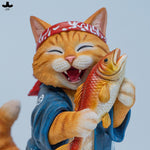 HiPlay JXK 鯛猫老板 塗装済み完成品フィギュア