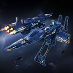 HiPlay 千秋賞 惑星軌道防衛砲 色分け済みプラモデル 組み立てキット