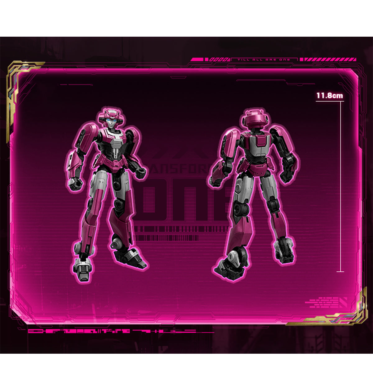 Blokees ONEシリーズ トランスフォーマー オリジンズ ビヨンド エディション