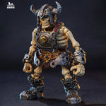 幽兎モデル 1/12 骸骨狂戦士 YTSS-004 可動フィギュア 塗装済み 完成品