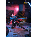 HiPlay HASUKI 1/12 PA011 ドールズフロントライン NTW-20 可動フィギュア 塗装済み 完成品　美少女