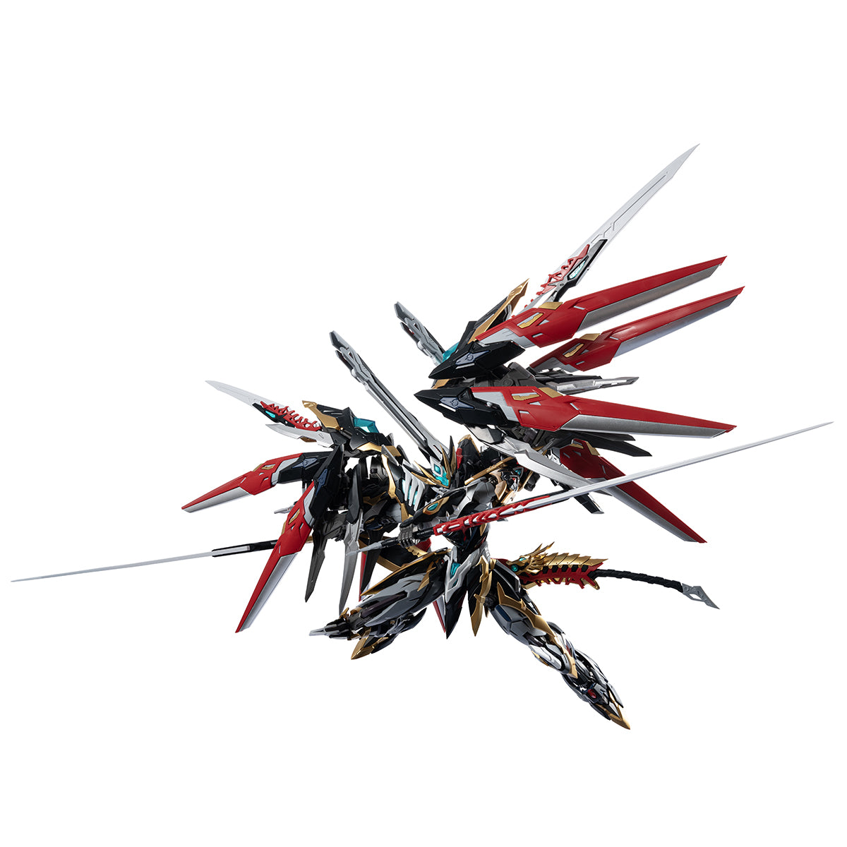 HiPlay 摩動核 MOTOR NUCLEAR 干将 MNP-XH12 色分け済みプラモデル 組み立てキット