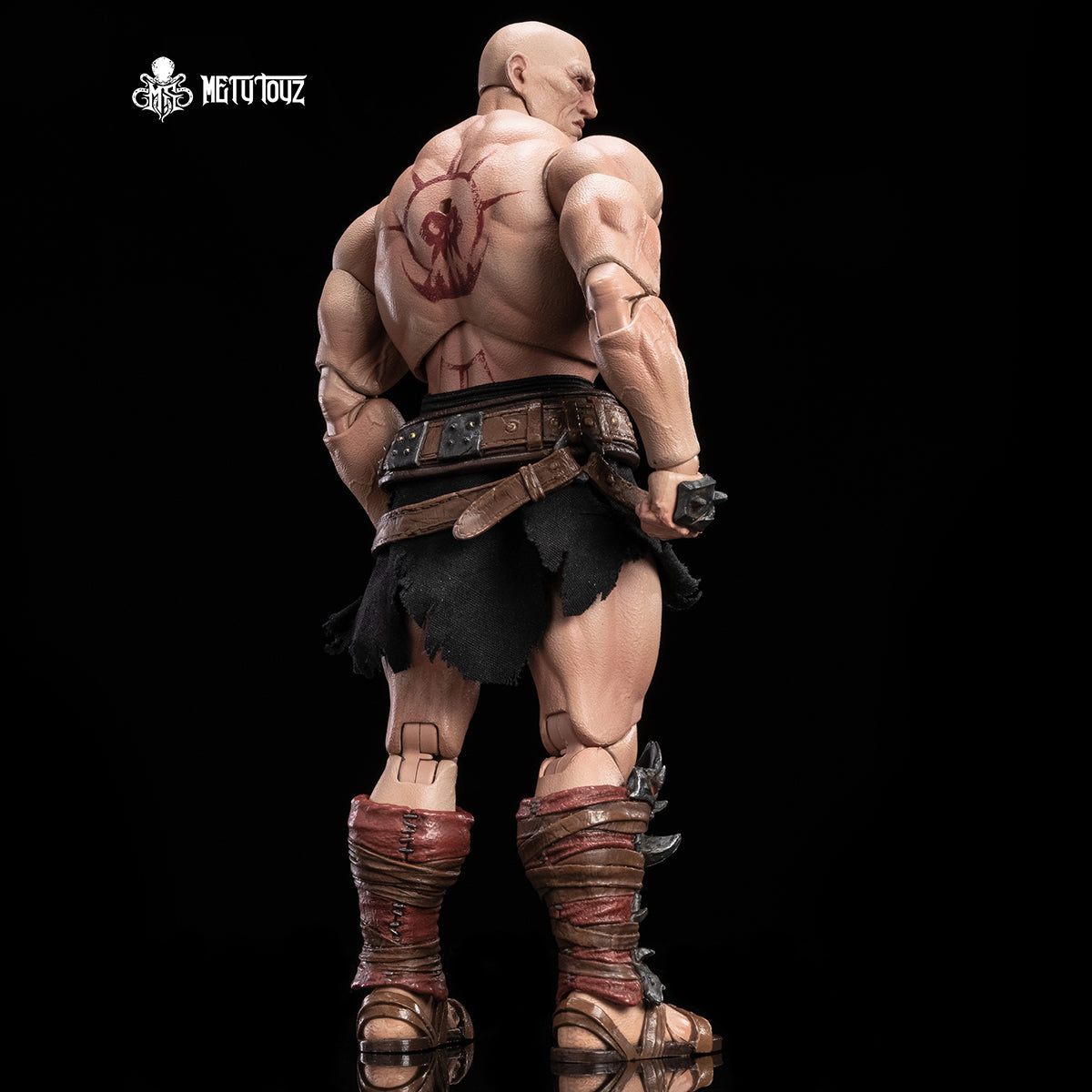 HiPlay Metytoyz 1/10 スパルタシリーズ スパルタン・ウォリアー 可動フィギュア 塗装済み 完成品 アクションフィギュア