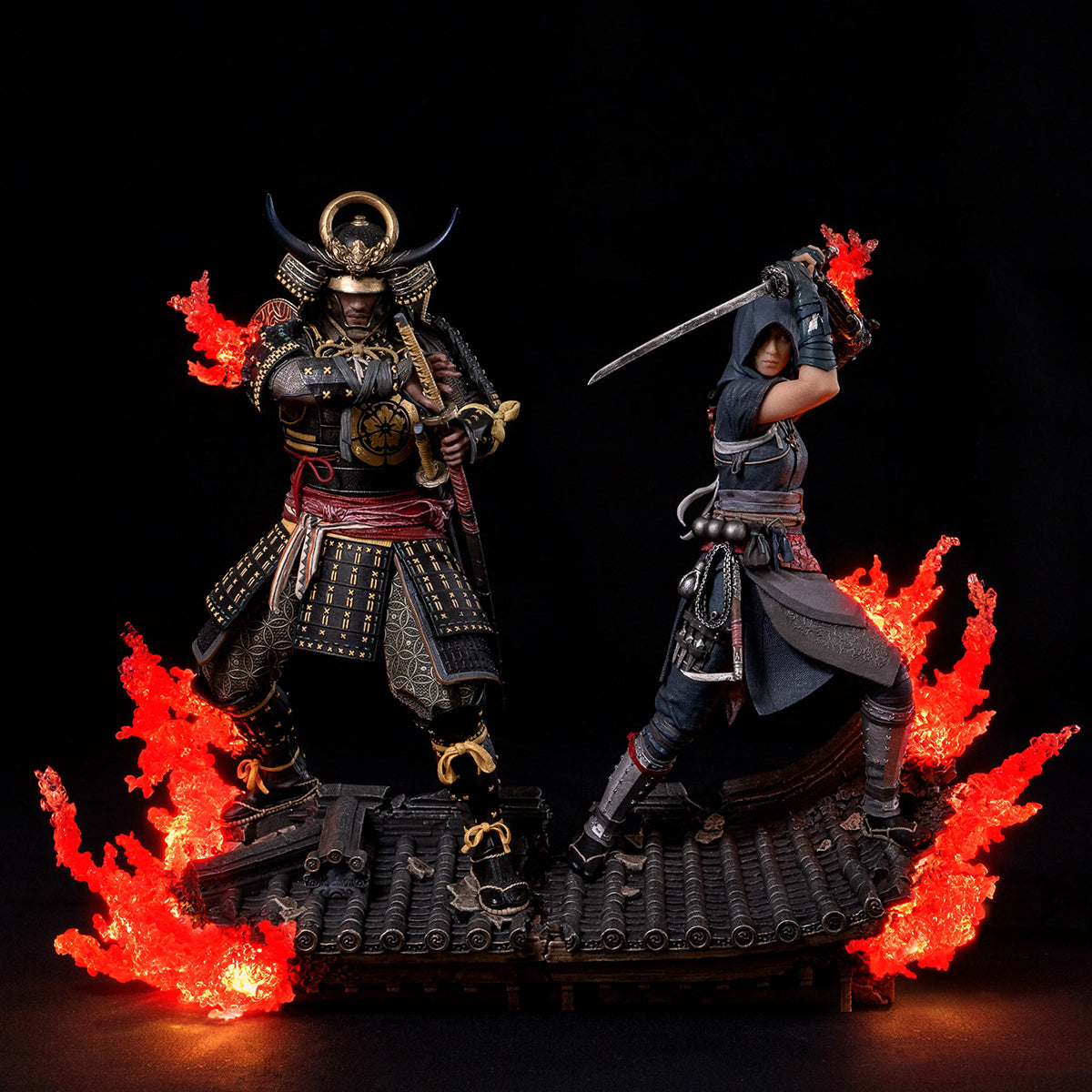 HiPlay PureArts アサシン クリード シャドウズ 1/8スケール プラスチック製 塗装済み完成品フィギュア