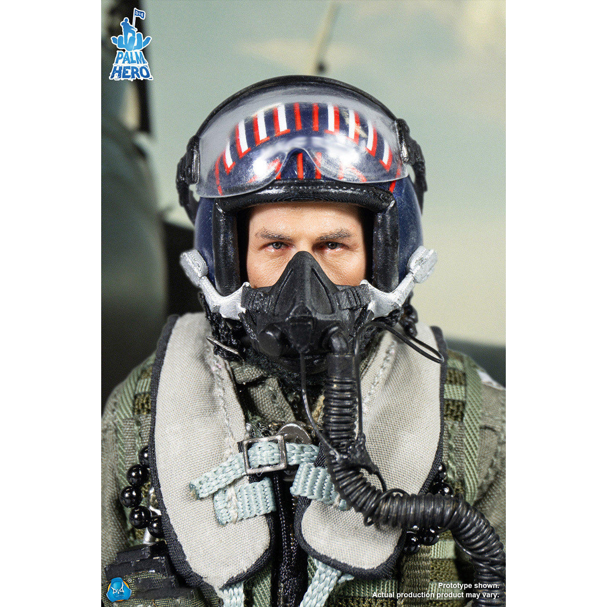 HiPlay DID 1/12 アメリカ海軍戦闘機兵器学校 教官 F/A-18E パイロット ミッチェル大尉 XM80031 可動フィギュア 塗装済み 完成品 アクションフィギュア