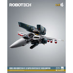 HiPlay Threezero 1/72 ロボ道 『超時空要塞マクロス』 VF-1S スーパー・バリテック セット リック・ハンター 3Z03070W0 可動フィギュア 塗装済み 完成品
