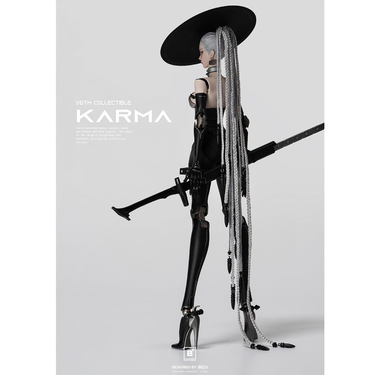 Beautiful Chemistry x GU JUNYI 1/6 Night Falls Alba Series Karma BC202518 美少女