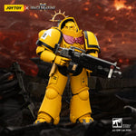 HiPlay JOYTOY 1/18 ウォーハンマー40,000（ゲーム版）ヘヴィ・インターセッサー  ヘヴィ・ボルトライフル＆ボルトピストル装備 可動フィギュア 塗装済み 完成品