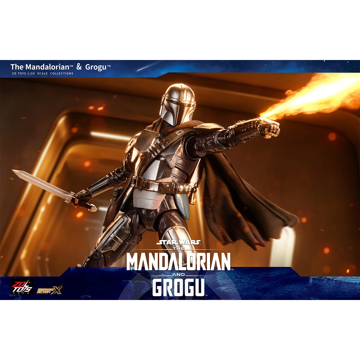 ZDTOYS 1/10 スター・ウォーズ