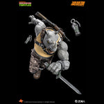HiPlay 霊機魂 1/10 ビーバップ & ライノ ロックステディ 可動フィギュア 塗装済み 完成品