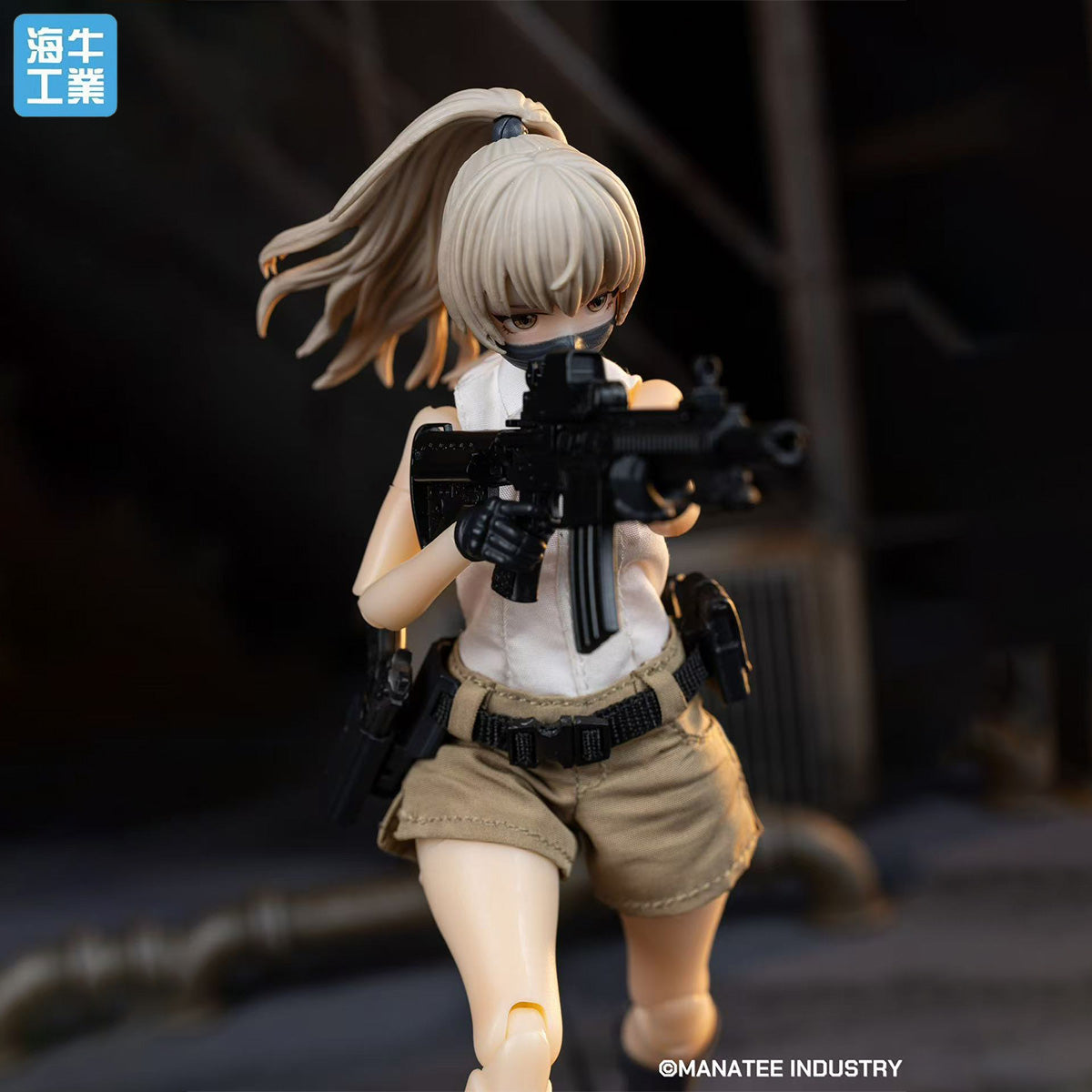 海牛工業 Manatee Industry 1/12 デスクトップ・ウォー 亜里沙