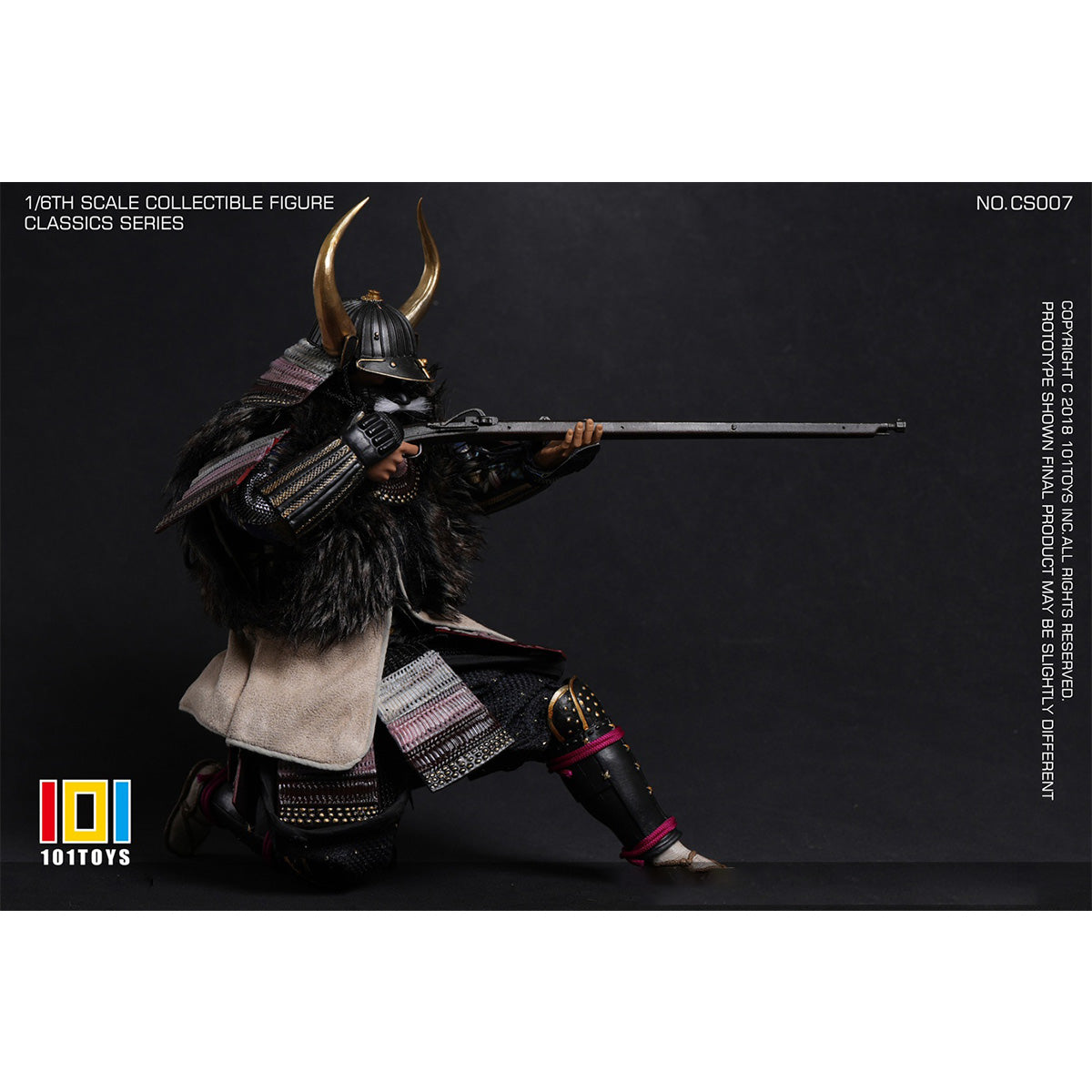 HiPlay 101TOYS 1/6 クラシックシリーズ 武士 可動フィギュア 塗装済み 完成品 アクションフィギュア