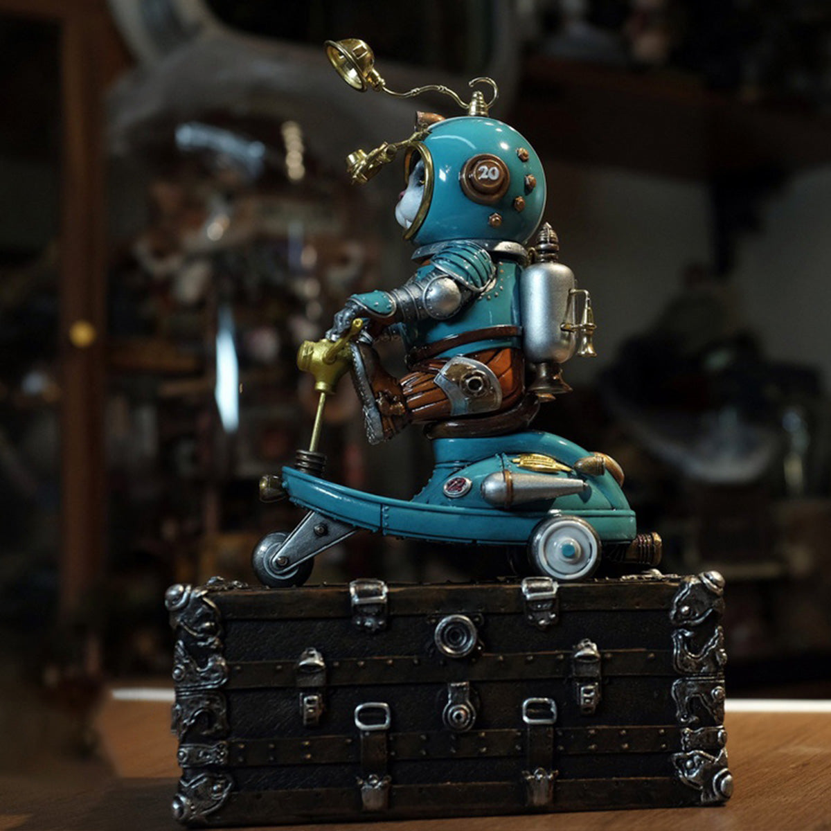 STEAMARTS Mr.ブルーのスクーター SA2026CCMBMS01