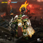 JOYTOY 1/18 サラマンダー ヴァルカン・へスタン（フォージファーザー） ヴァルカンの槍と鍛造のガントレット装備 JT04438 可動フィギュア 塗装済み 完成品