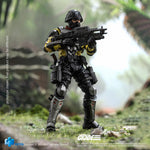 HiPlay HIYA 1/18 G.I.ジョー パイソン・パトロール・トルーパー EMG0516 アクションフィギュア 可動フィギュア 塗装済み 完成品