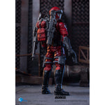 HIYA 1/18 特種部隊 深紅コブラ EMG0461 アクションフィギュア 塗装済み 完成品